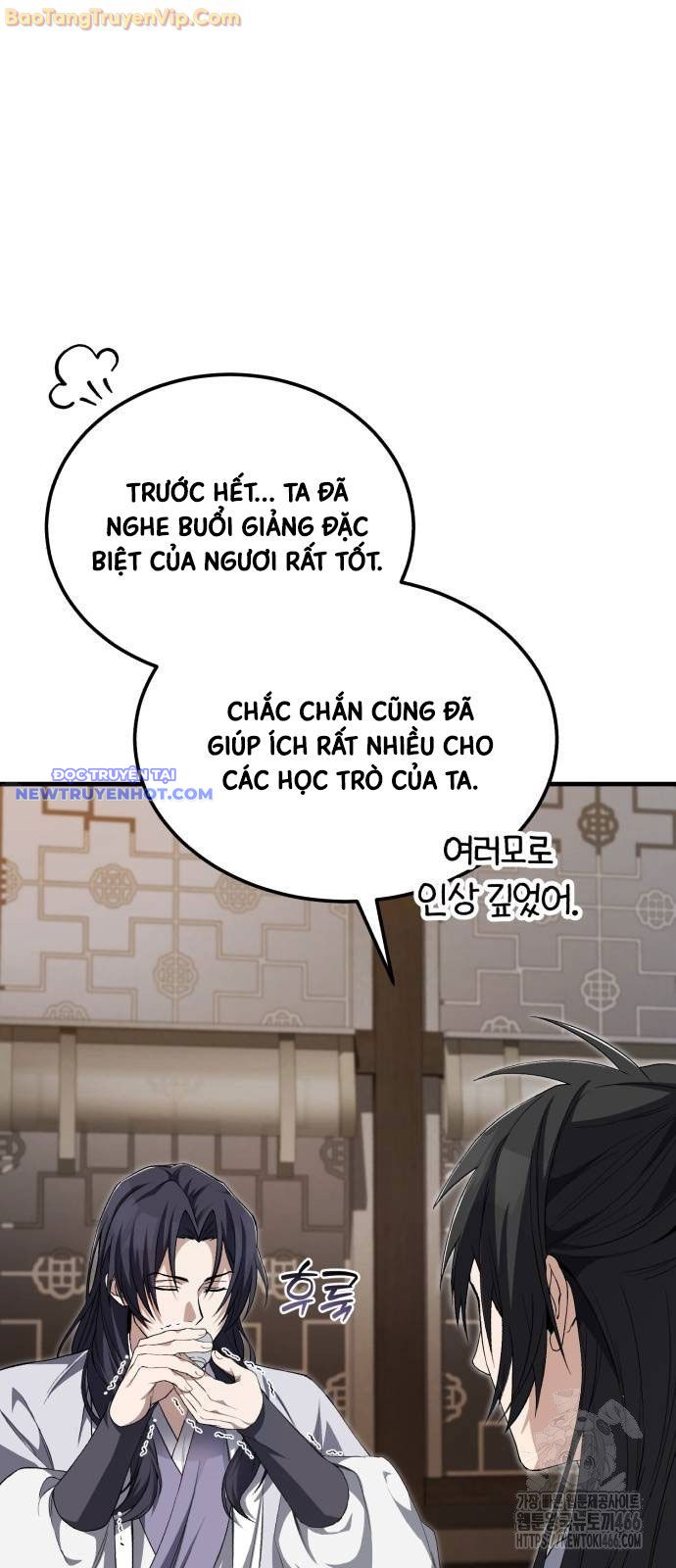 Giảng Sư Đứng Đầu, Baek Sư Phụ chapter 104 - Trang 11