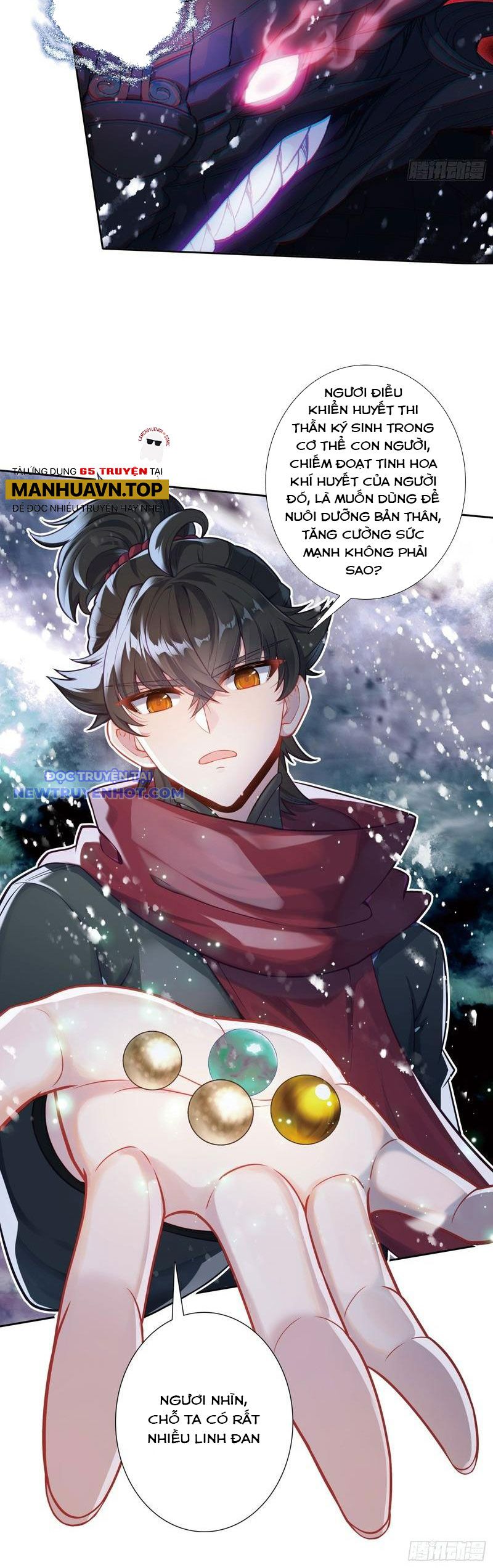 Khắc Kim Thành Tiên chapter 119 - Trang 26