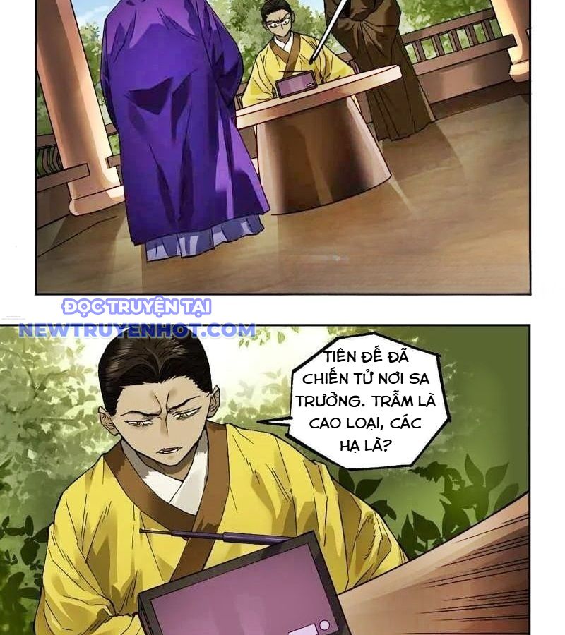 Truyền Võ chapter 448 - Trang 9