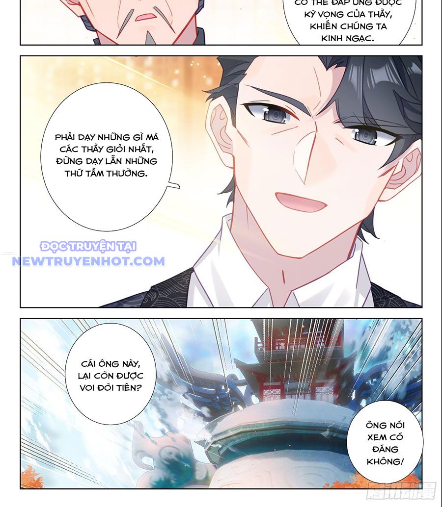 Khắc Kim Thành Tiên chapter 108 - Trang 21