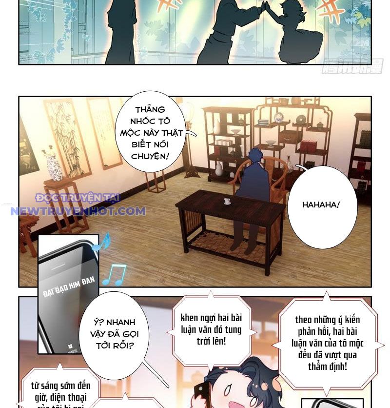 Khắc Kim Thành Tiên chapter 110 - Trang 9