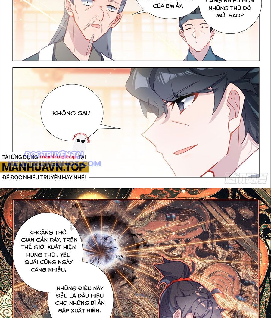 Khắc Kim Thành Tiên chapter 108 - Trang 19