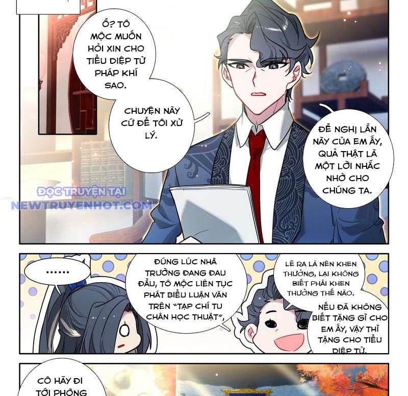 Khắc Kim Thành Tiên chapter 110 - Trang 5