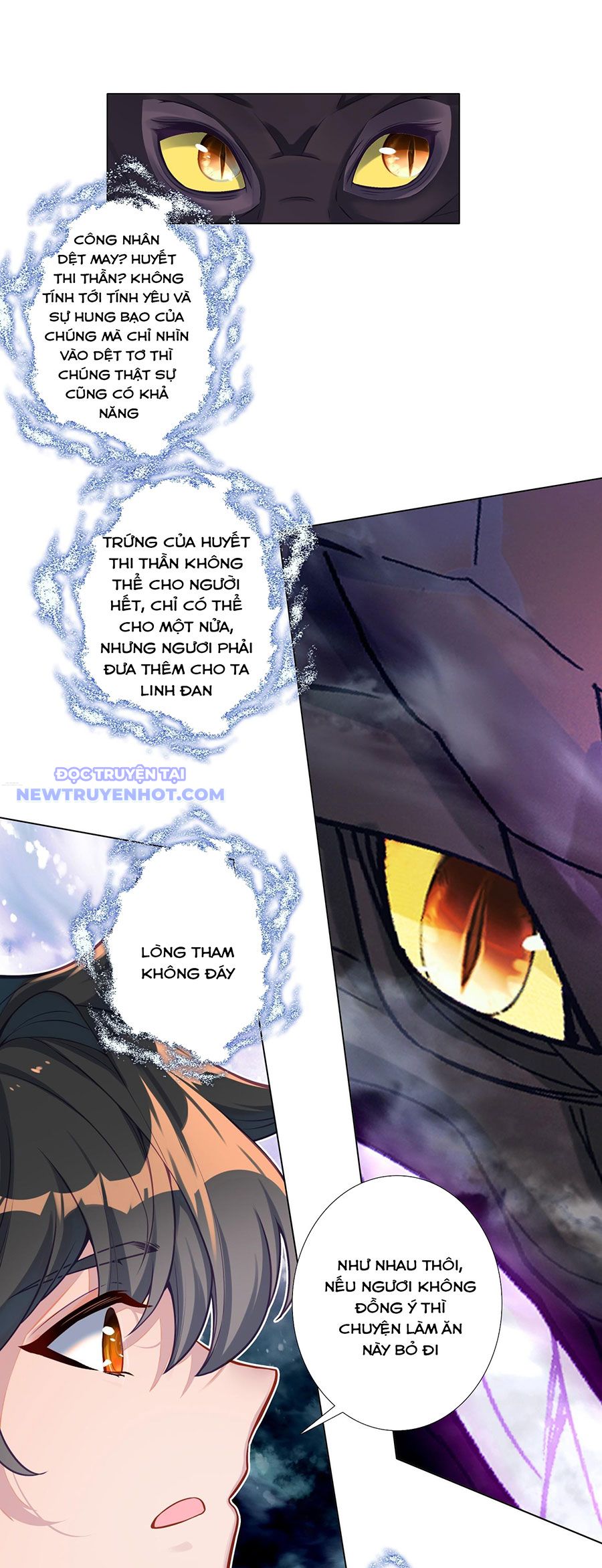 Khắc Kim Thành Tiên chapter 120 - Trang 14