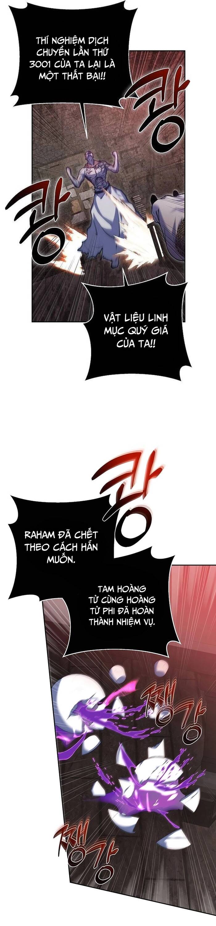 Cháu Trai Thánh Đế Là Tử Linh Sư Chapter 70 - Trang 38