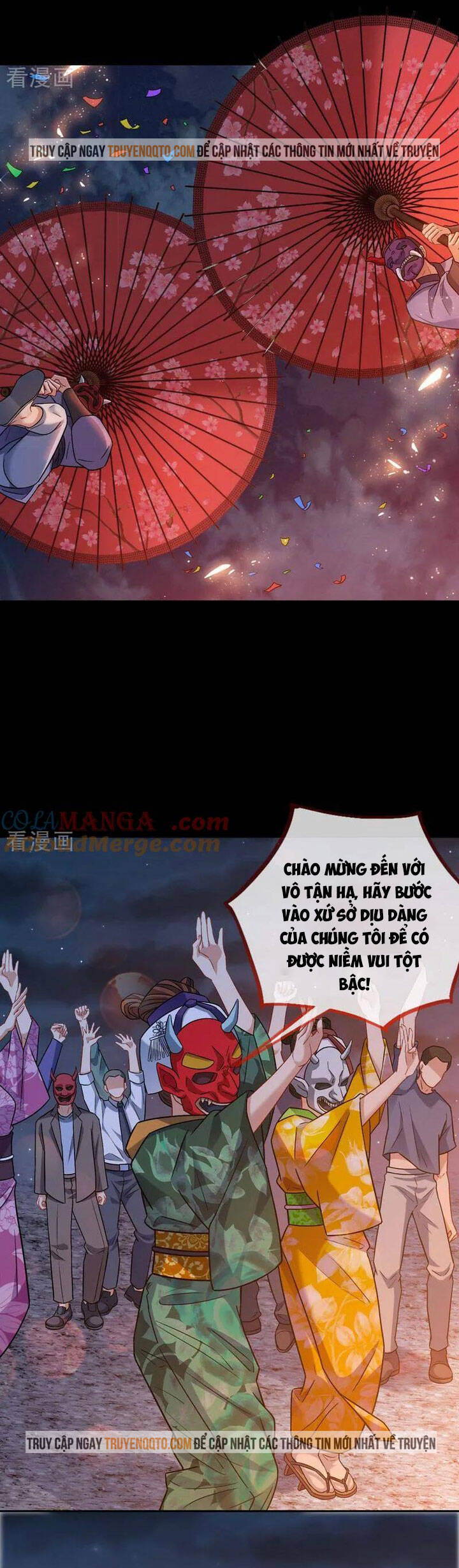 Vạn Tra Triêu Hoàng Chapter 723 - Trang 7