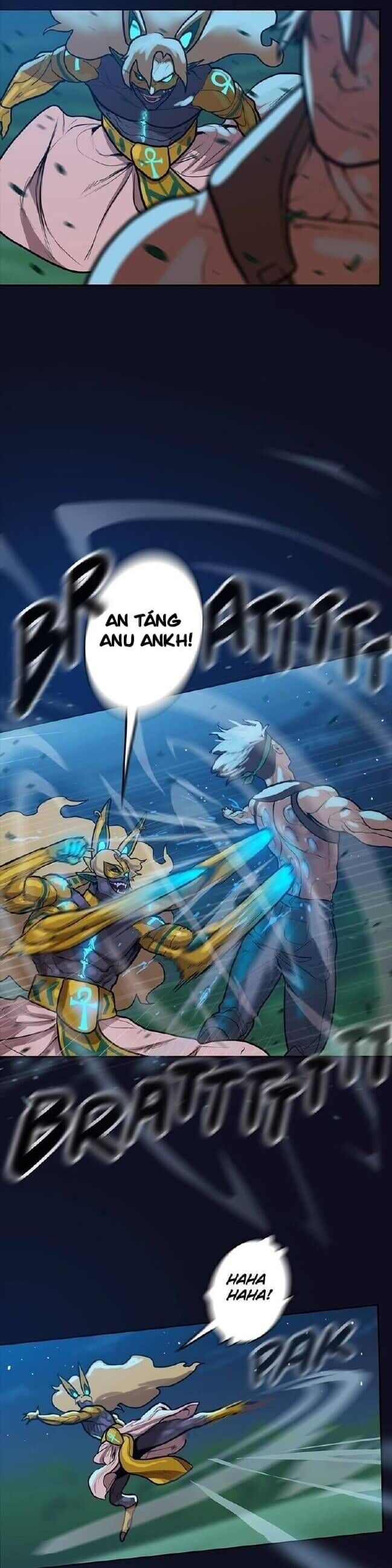 Thách Thức Chapter 38 - Trang 20