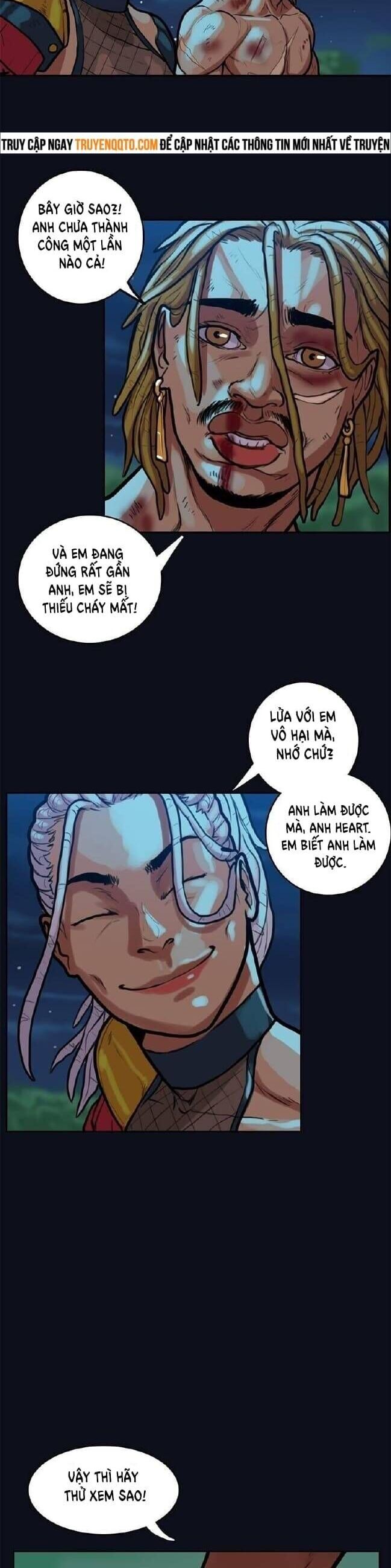 Thách Thức Chapter 39 - Trang 16