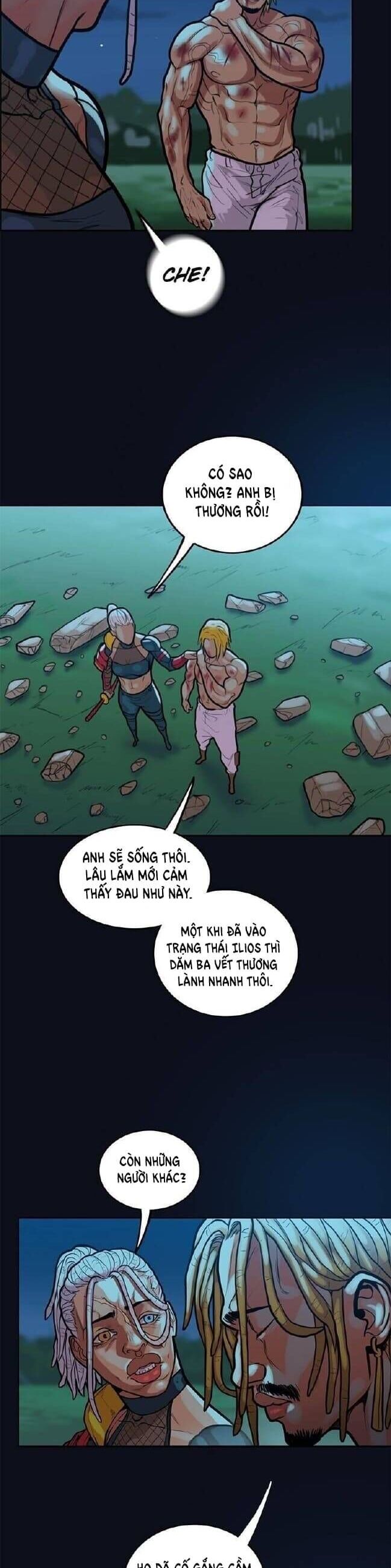 Thách Thức Chapter 39 - Trang 14