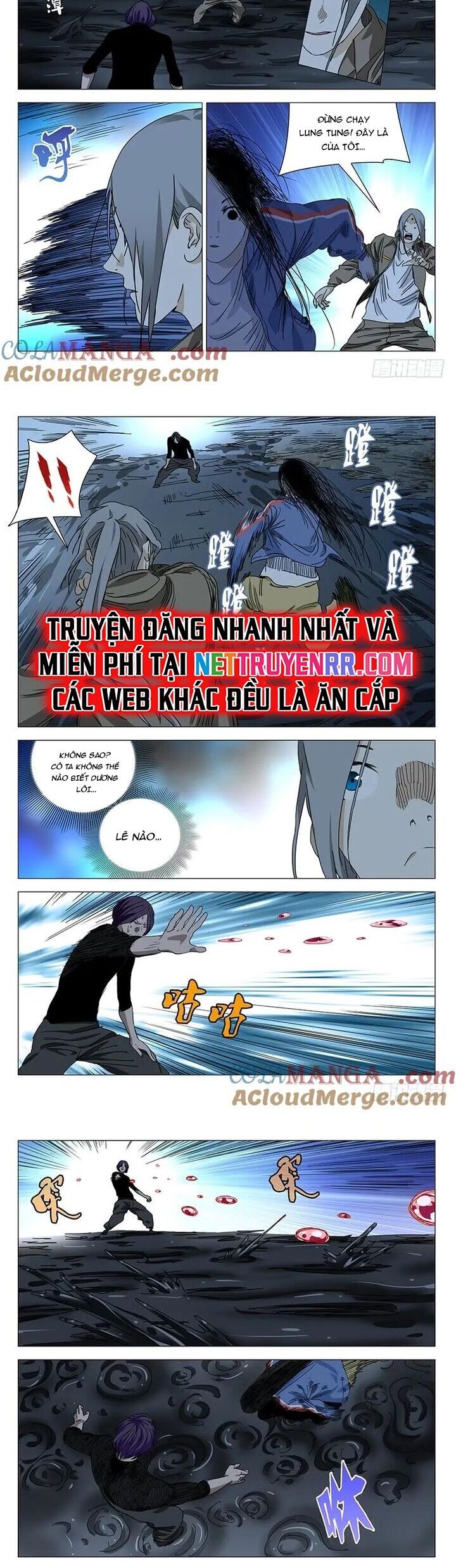 Nhất Nhân Chi Hạ Chapter 386 - Trang 4