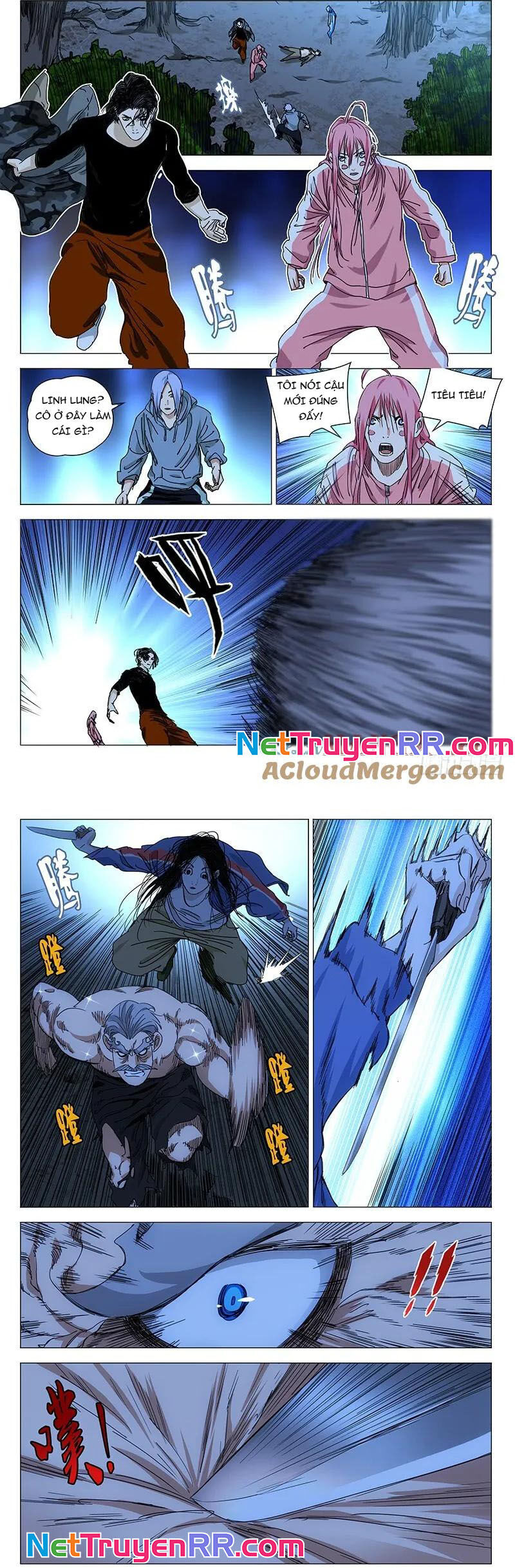 Nhất Nhân Chi Hạ Chapter 389 - Trang 5