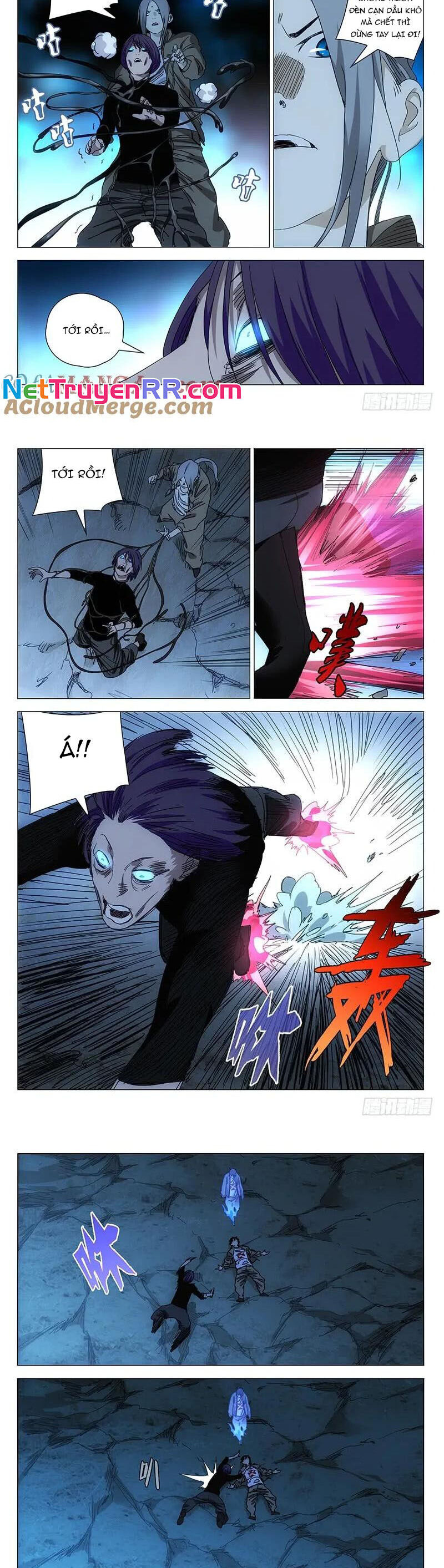 Nhất Nhân Chi Hạ Chapter 389 - Trang 8