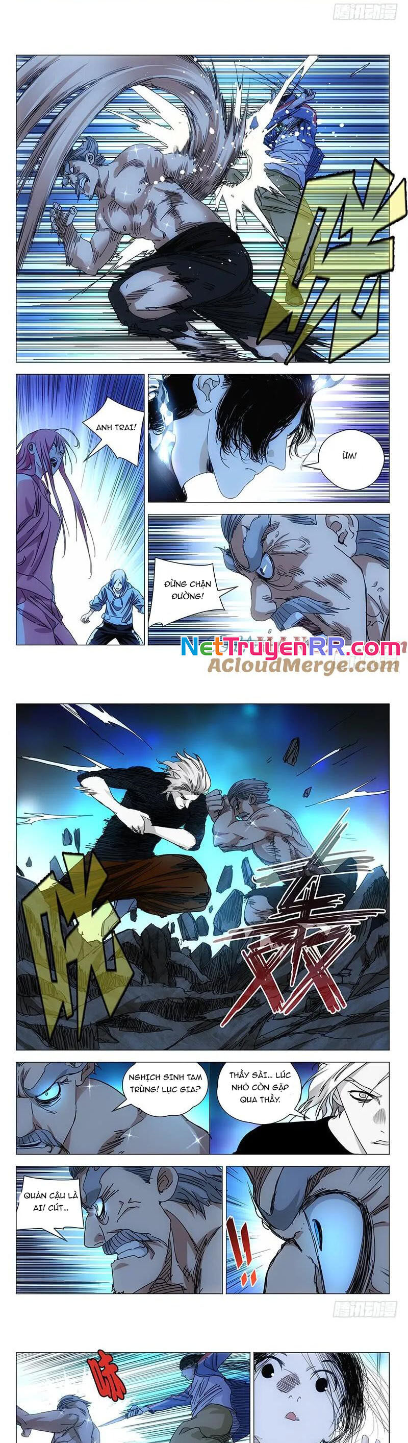 Nhất Nhân Chi Hạ Chapter 389 - Trang 6