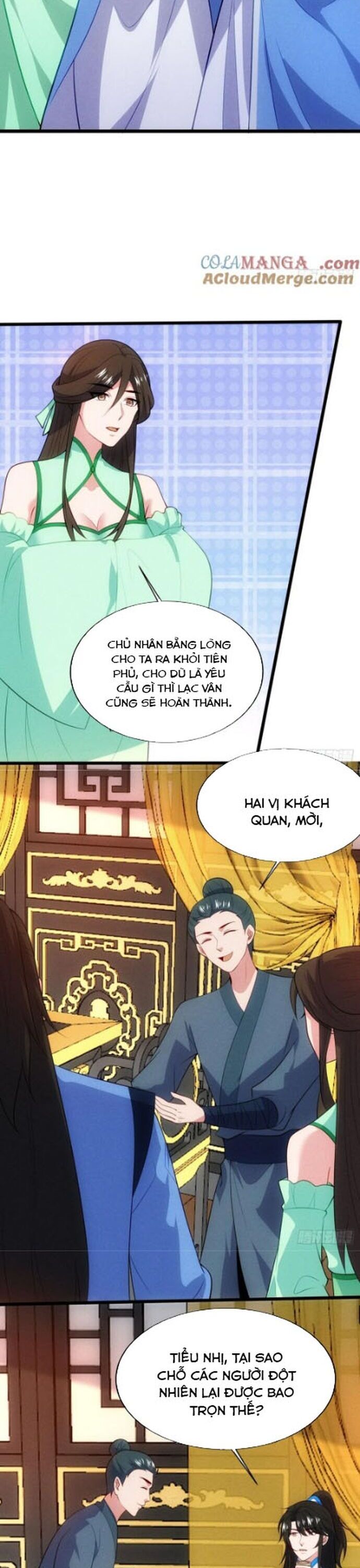 Thê Tử Của Ta Là Đại Lão Đại Thừa Kỳ Chapter 119 - Trang 9