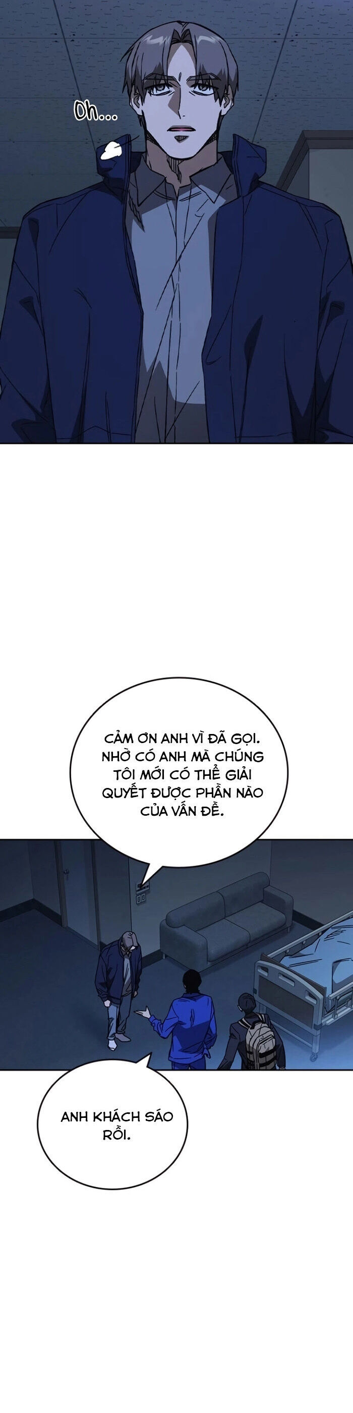 Học Nhóm Chapter 258 - Trang 3