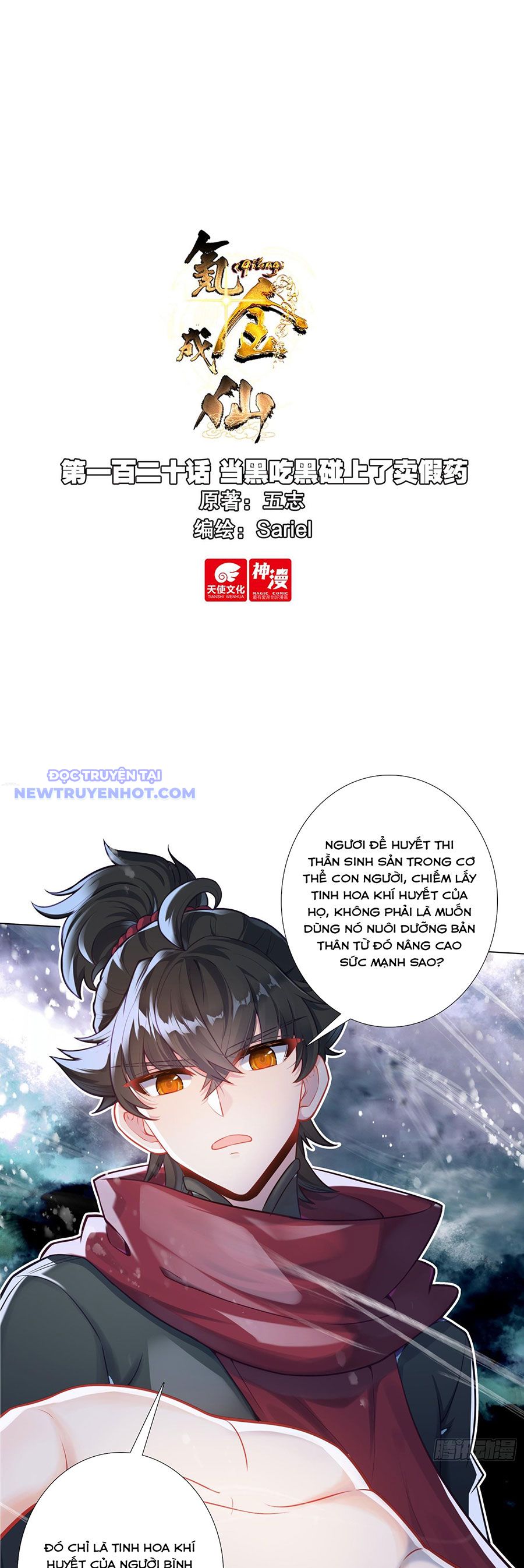 Khắc Kim Thành Tiên chapter 120 - Trang 2