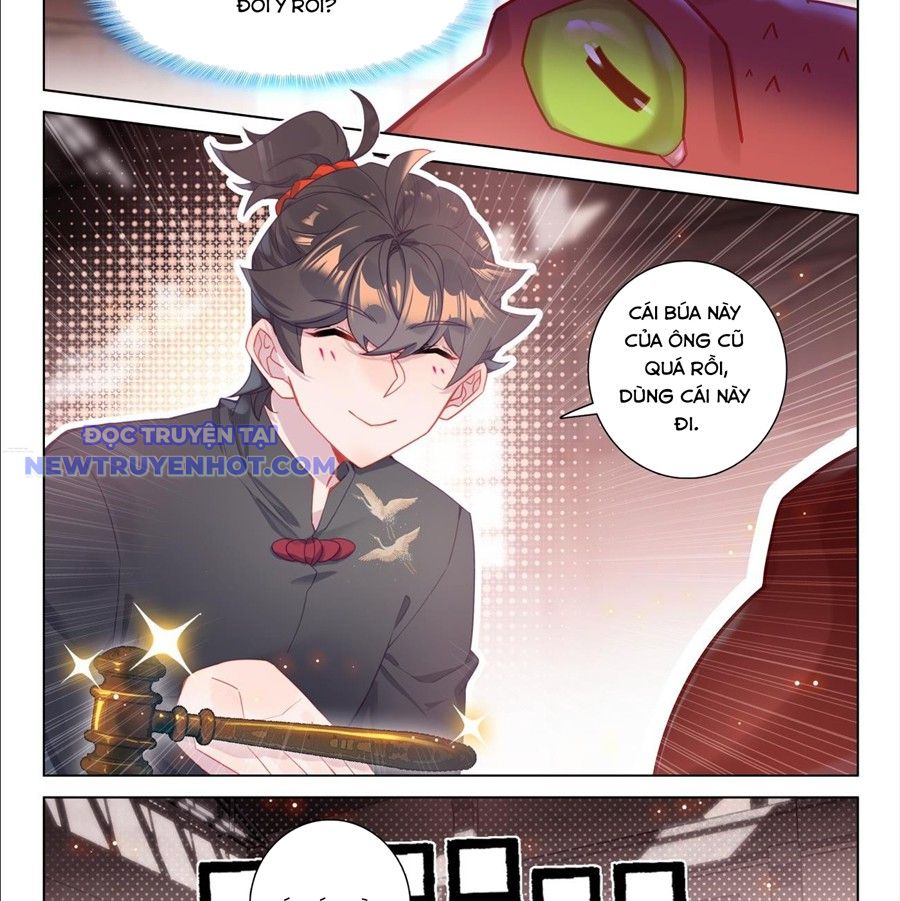 Khắc Kim Thành Tiên chapter 104 - Trang 13