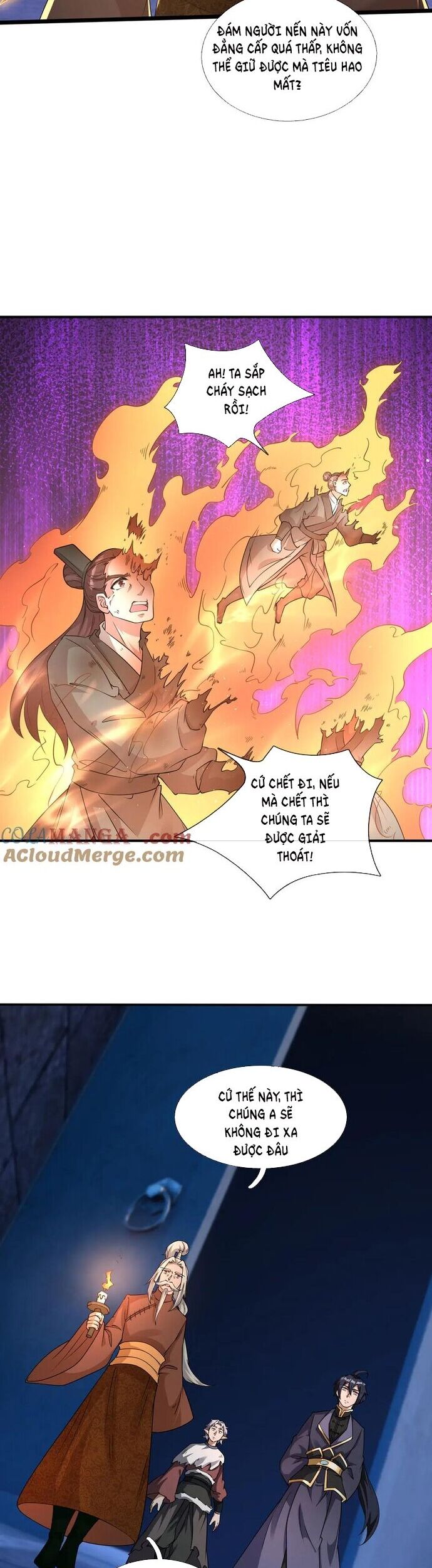 Thiên Uyên Trở Về: Ta Chính Là Thiên Tai Chapter 60 - Trang 9