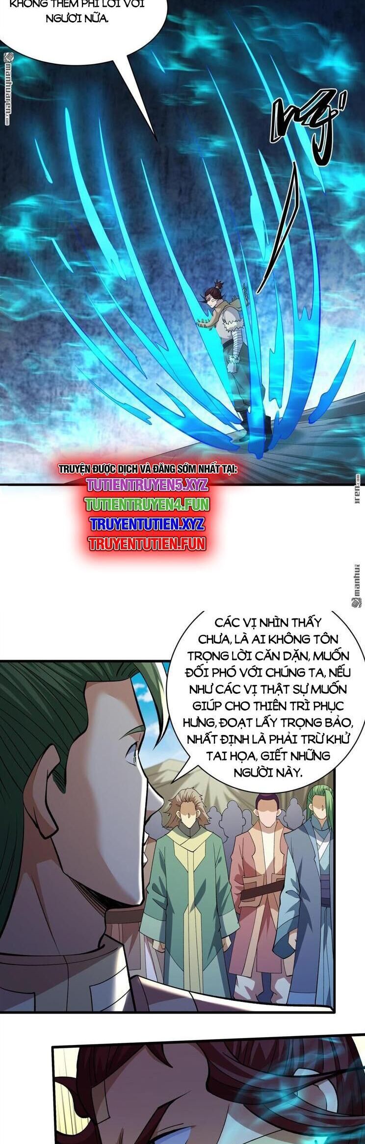 Tuyệt Thế Võ Thần Chapter 926 - Trang 4