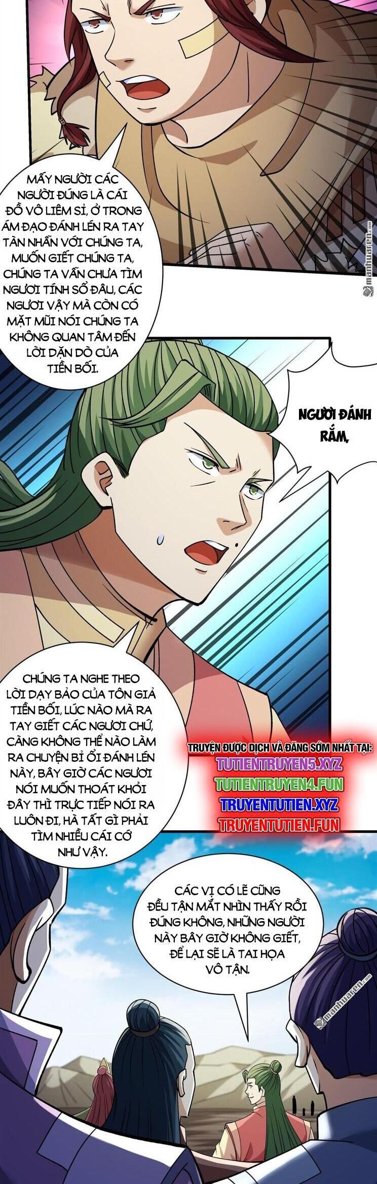 Tuyệt Thế Võ Thần Chapter 926 - Trang 2