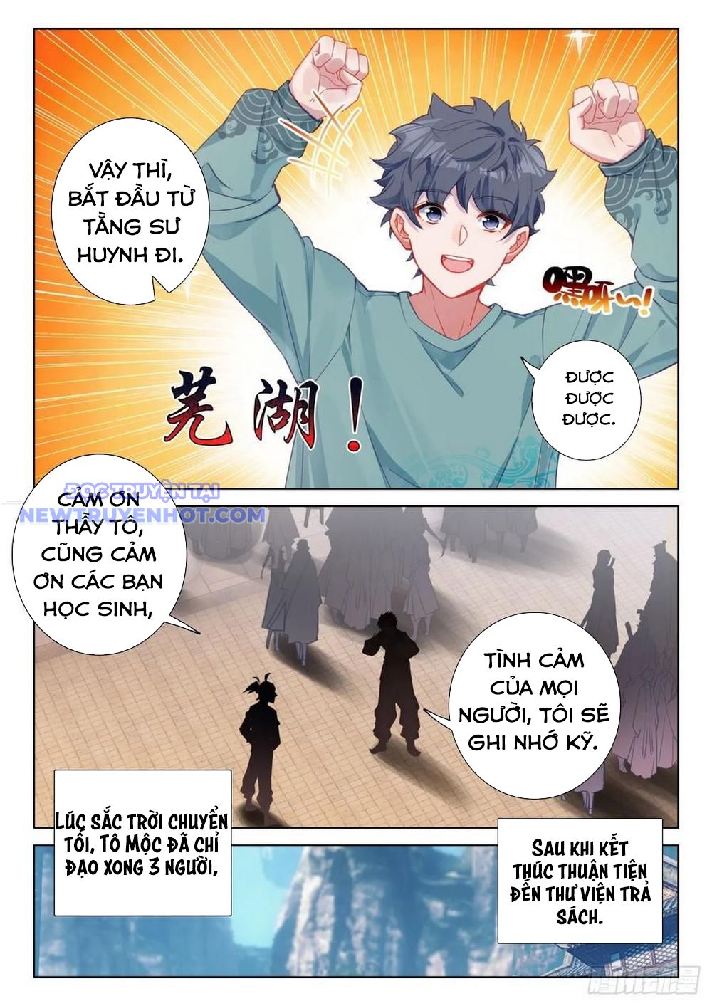 Khắc Kim Thành Tiên chapter 100 - Trang 9