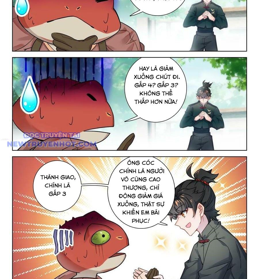 Khắc Kim Thành Tiên chapter 103 - Trang 18