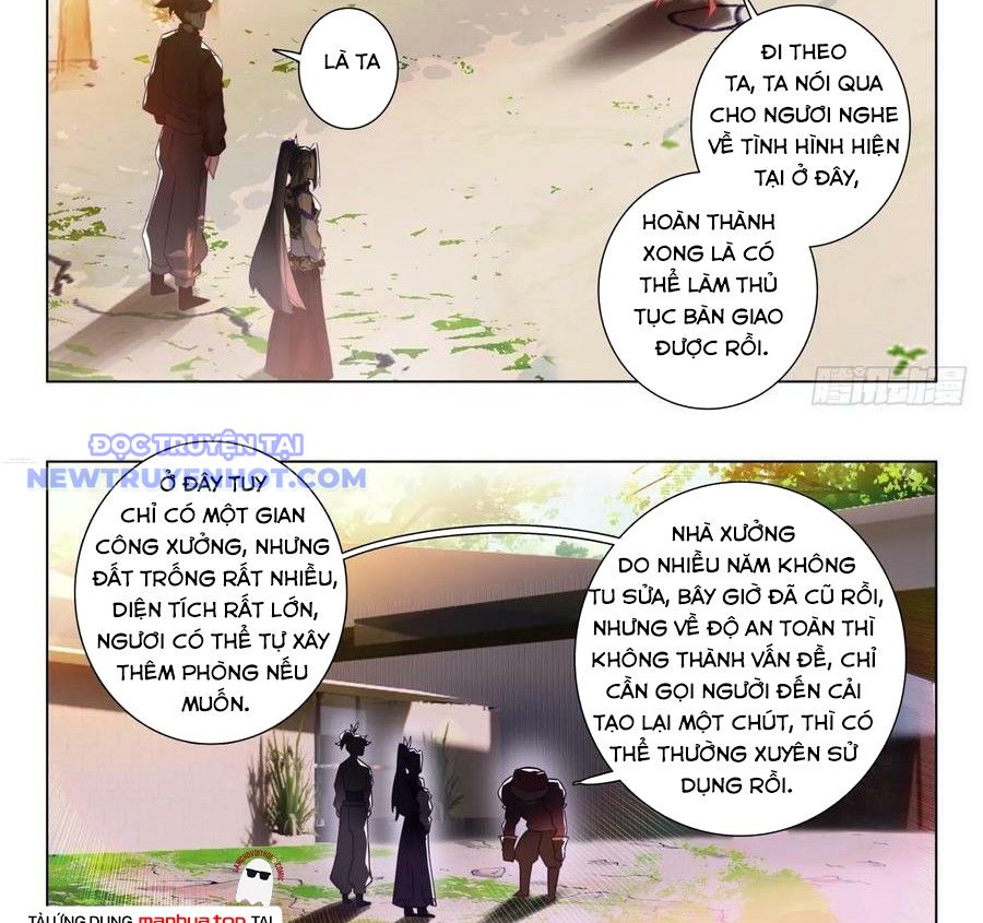 Khắc Kim Thành Tiên chapter 103 - Trang 13