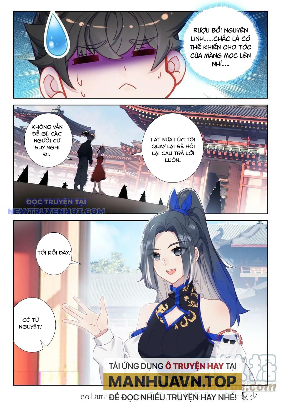 Khắc Kim Thành Tiên chapter 101 - Trang 16