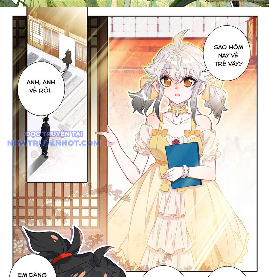 Khắc Kim Thành Tiên chapter 109 - Trang 3