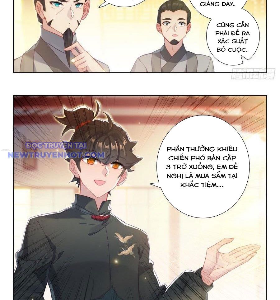 Khắc Kim Thành Tiên chapter 107 - Trang 7