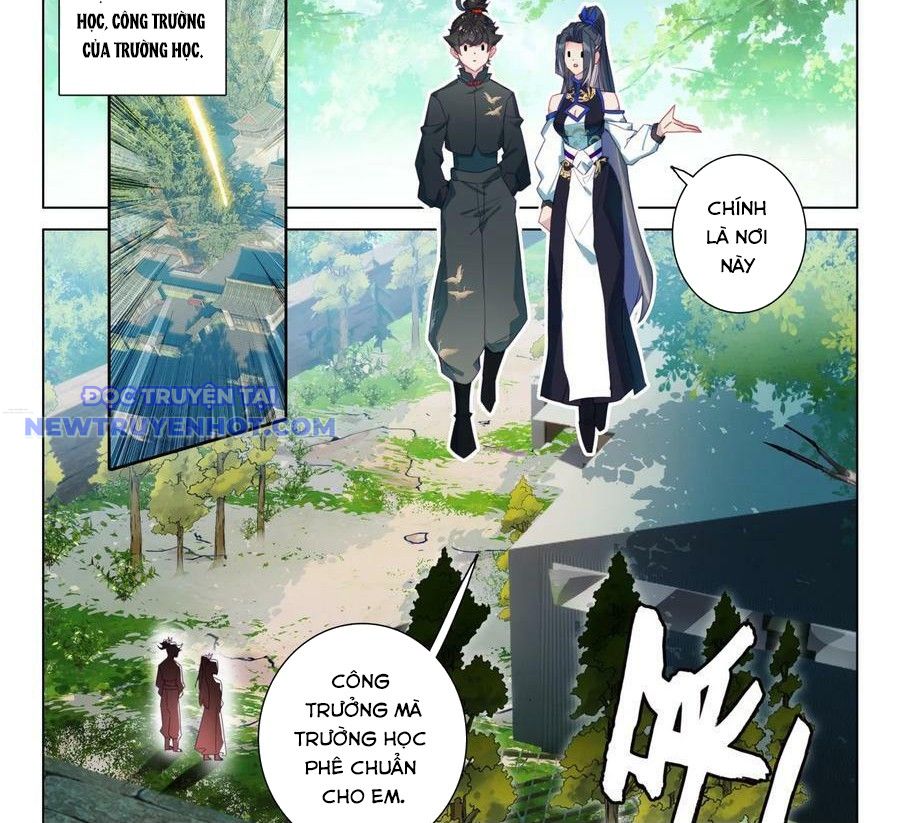 Khắc Kim Thành Tiên chapter 103 - Trang 8