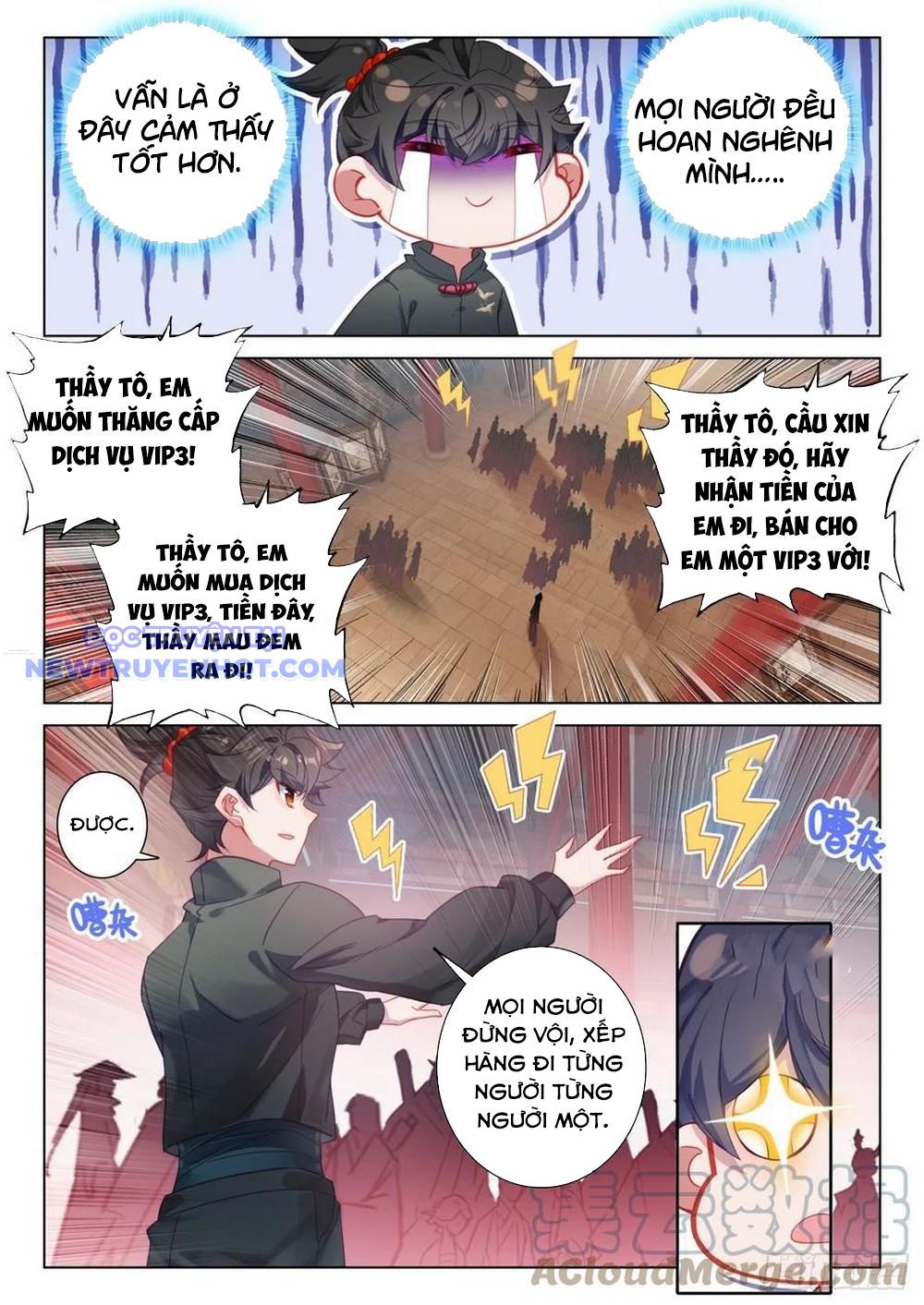 Khắc Kim Thành Tiên chapter 100 - Trang 6