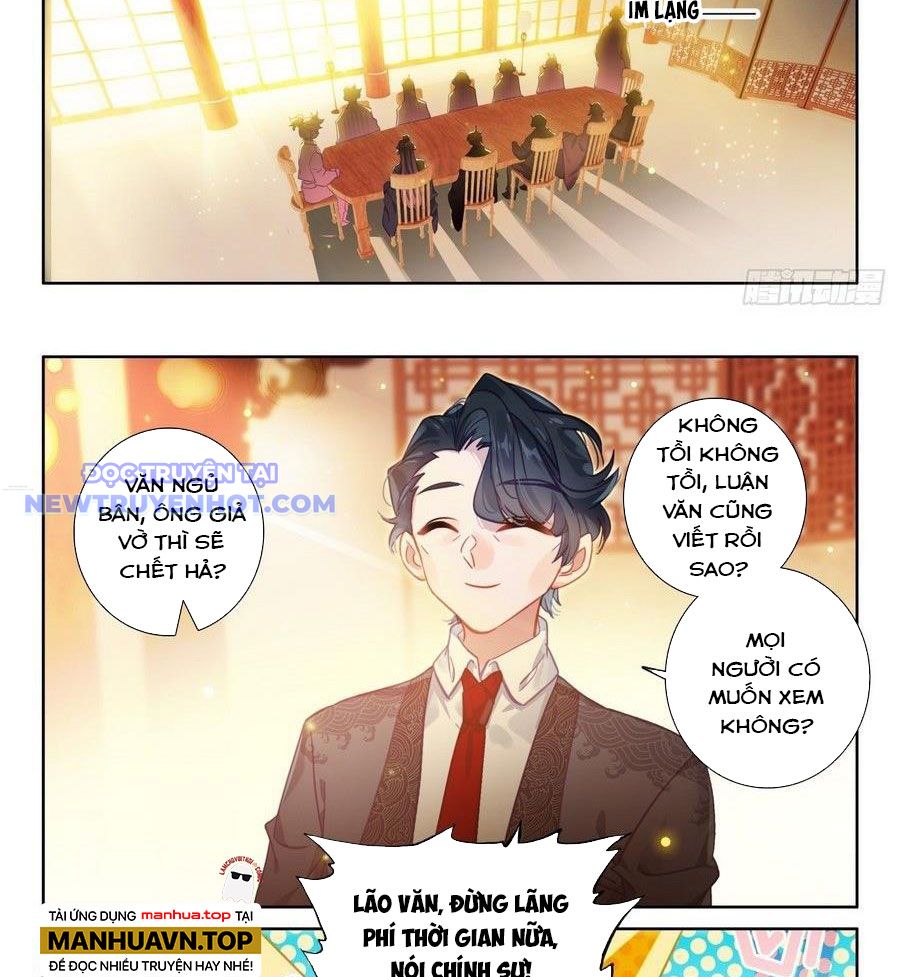 Khắc Kim Thành Tiên chapter 106 - Trang 10