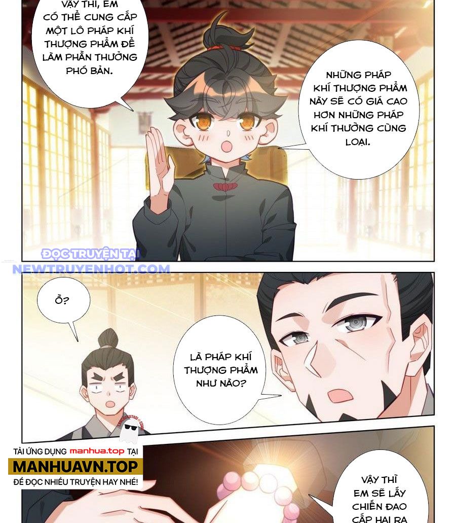 Khắc Kim Thành Tiên chapter 107 - Trang 11