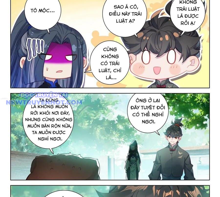 Khắc Kim Thành Tiên chapter 103 - Trang 15