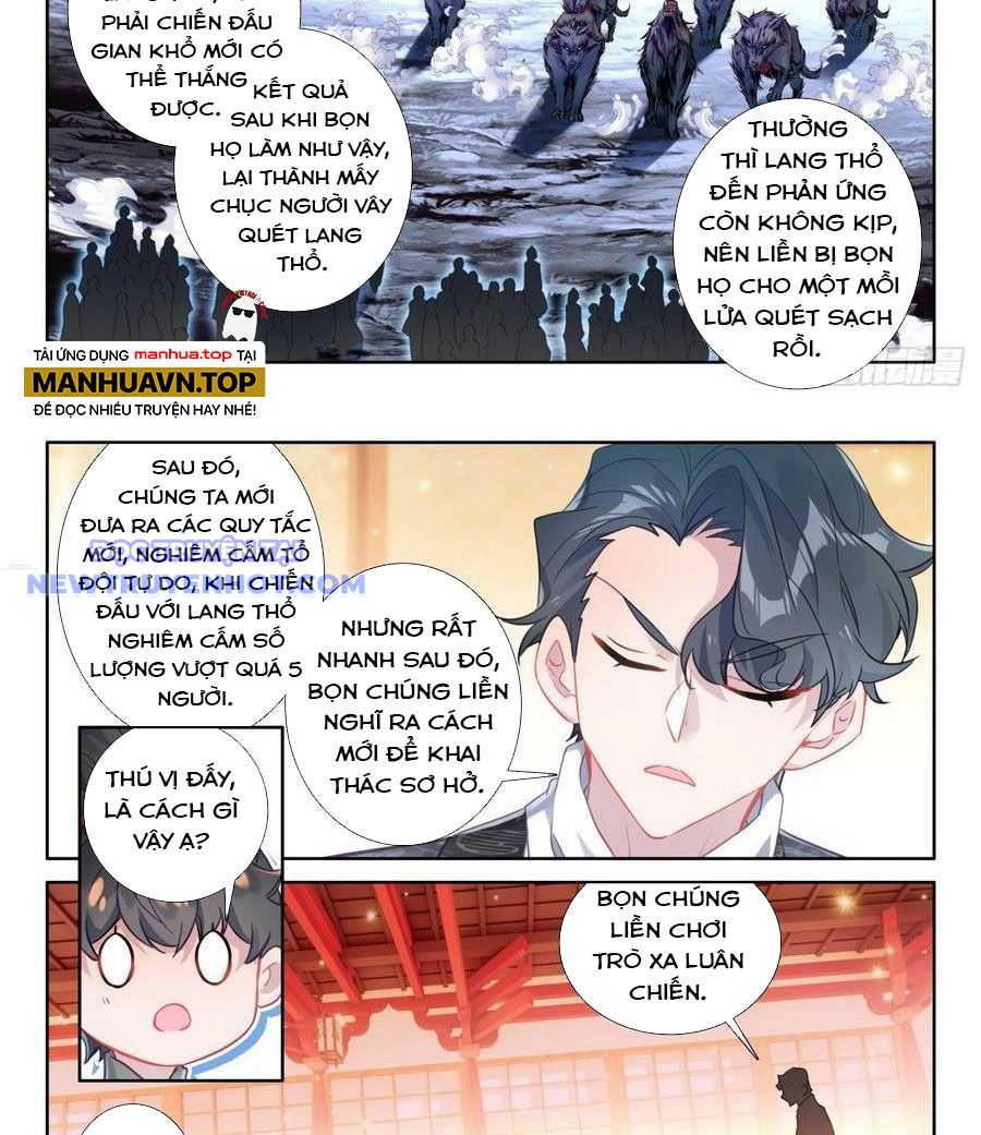 Khắc Kim Thành Tiên chapter 106 - Trang 14