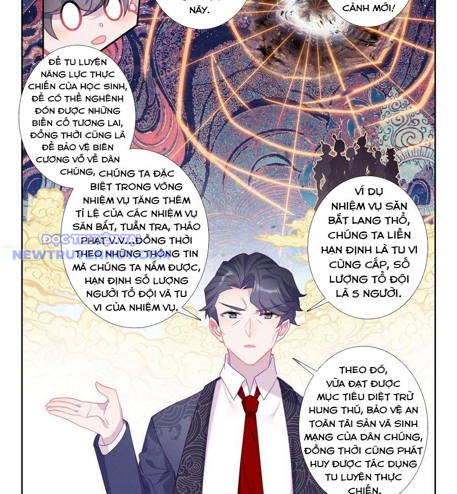 Khắc Kim Thành Tiên chapter 106 - Trang 12