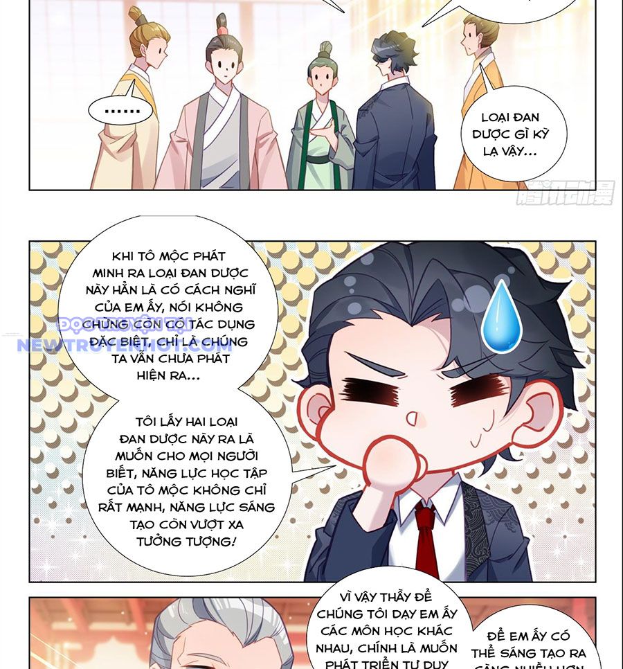 Khắc Kim Thành Tiên chapter 108 - Trang 18