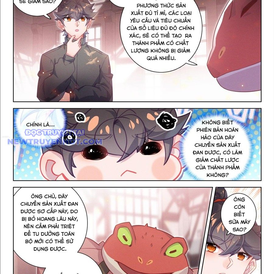 Khắc Kim Thành Tiên chapter 104 - Trang 6