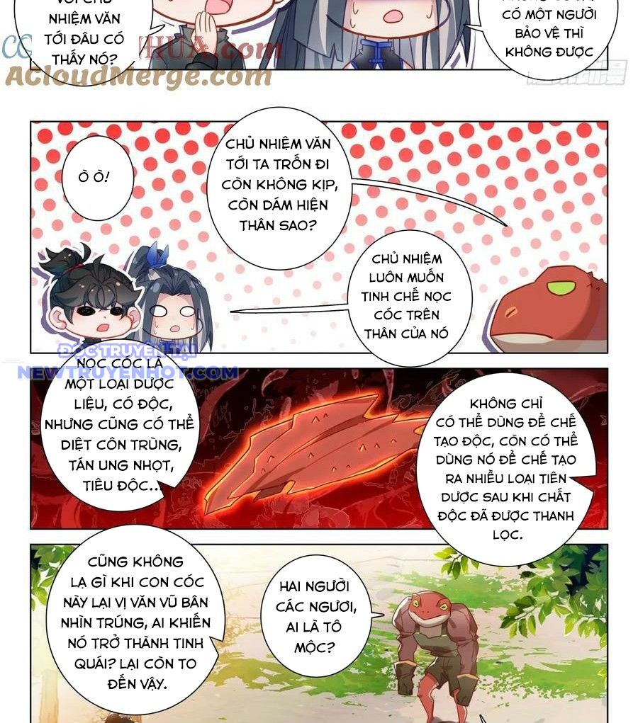 Khắc Kim Thành Tiên chapter 103 - Trang 12