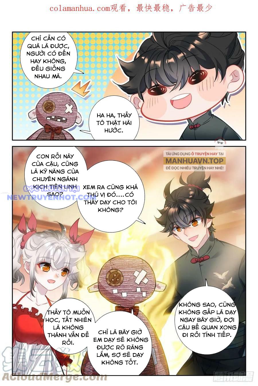 Khắc Kim Thành Tiên chapter 101 - Trang 4