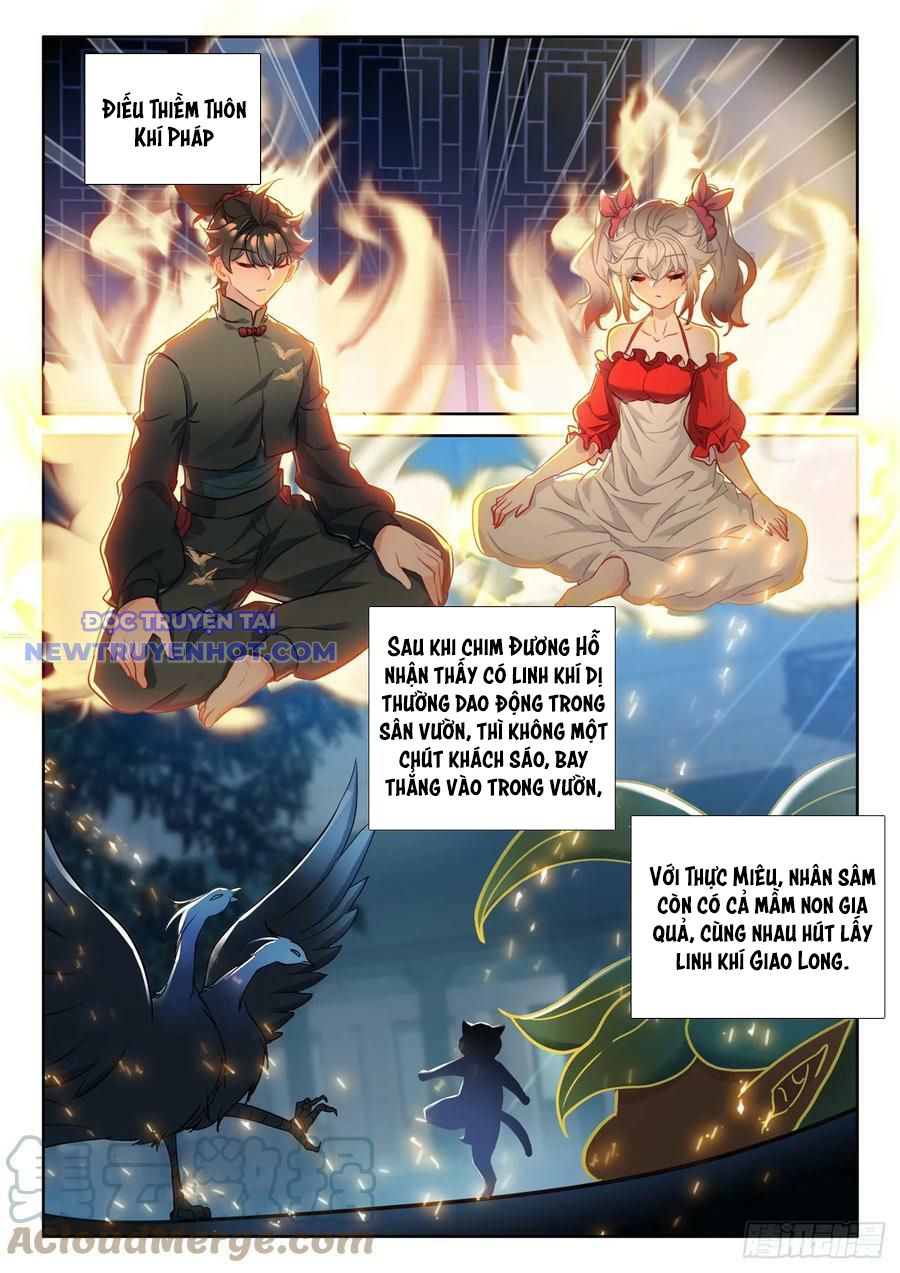 Khắc Kim Thành Tiên chapter 101 - Trang 12