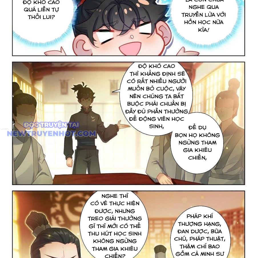 Khắc Kim Thành Tiên chapter 107 - Trang 6