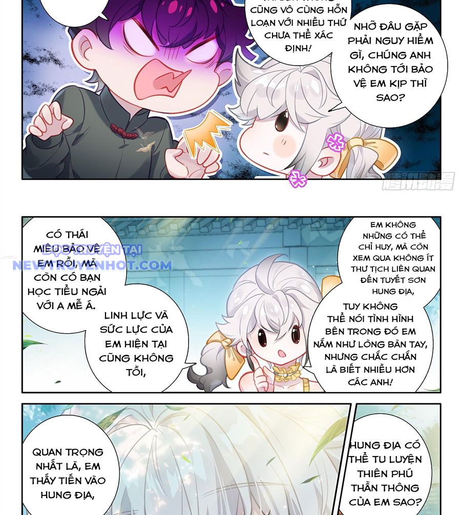 Khắc Kim Thành Tiên chapter 109 - Trang 17