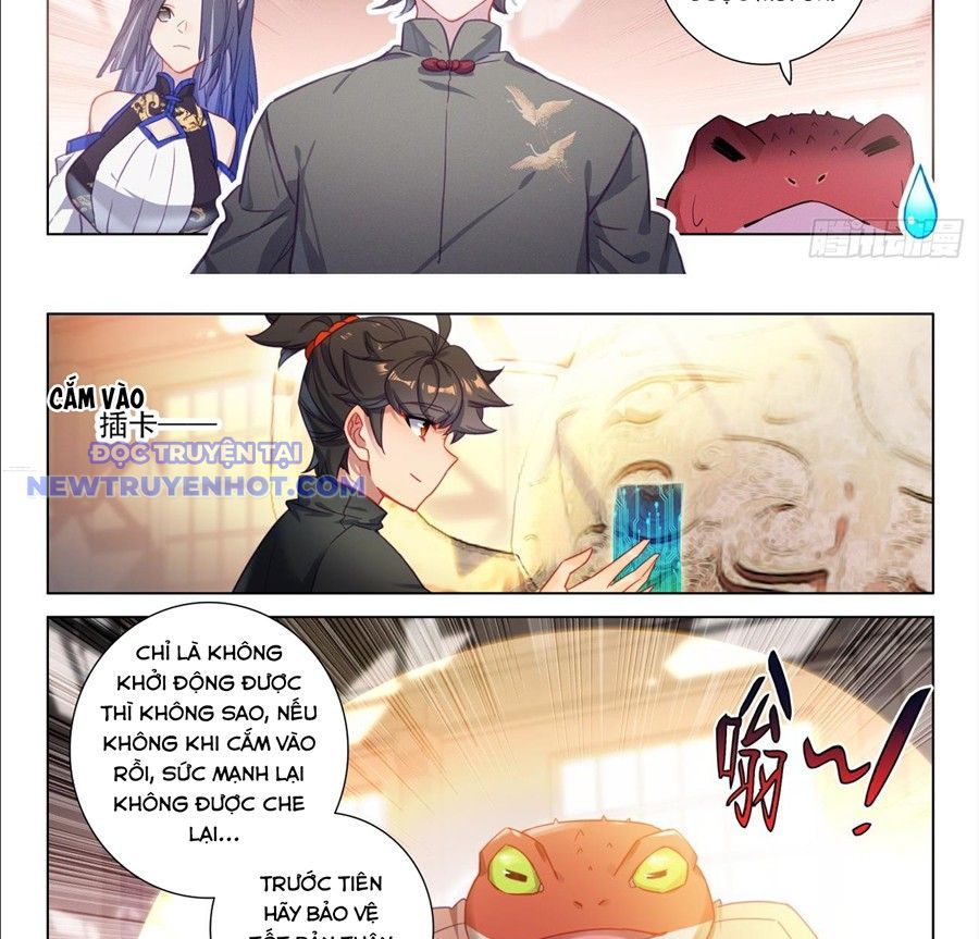 Khắc Kim Thành Tiên chapter 104 - Trang 21