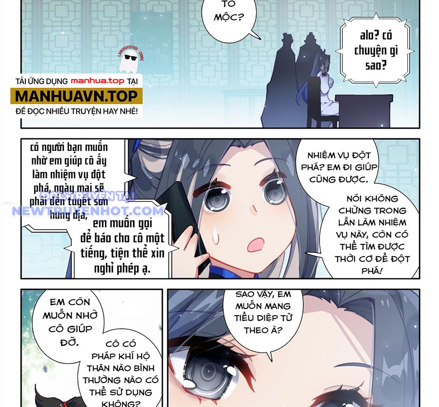 Khắc Kim Thành Tiên chapter 109 - Trang 20