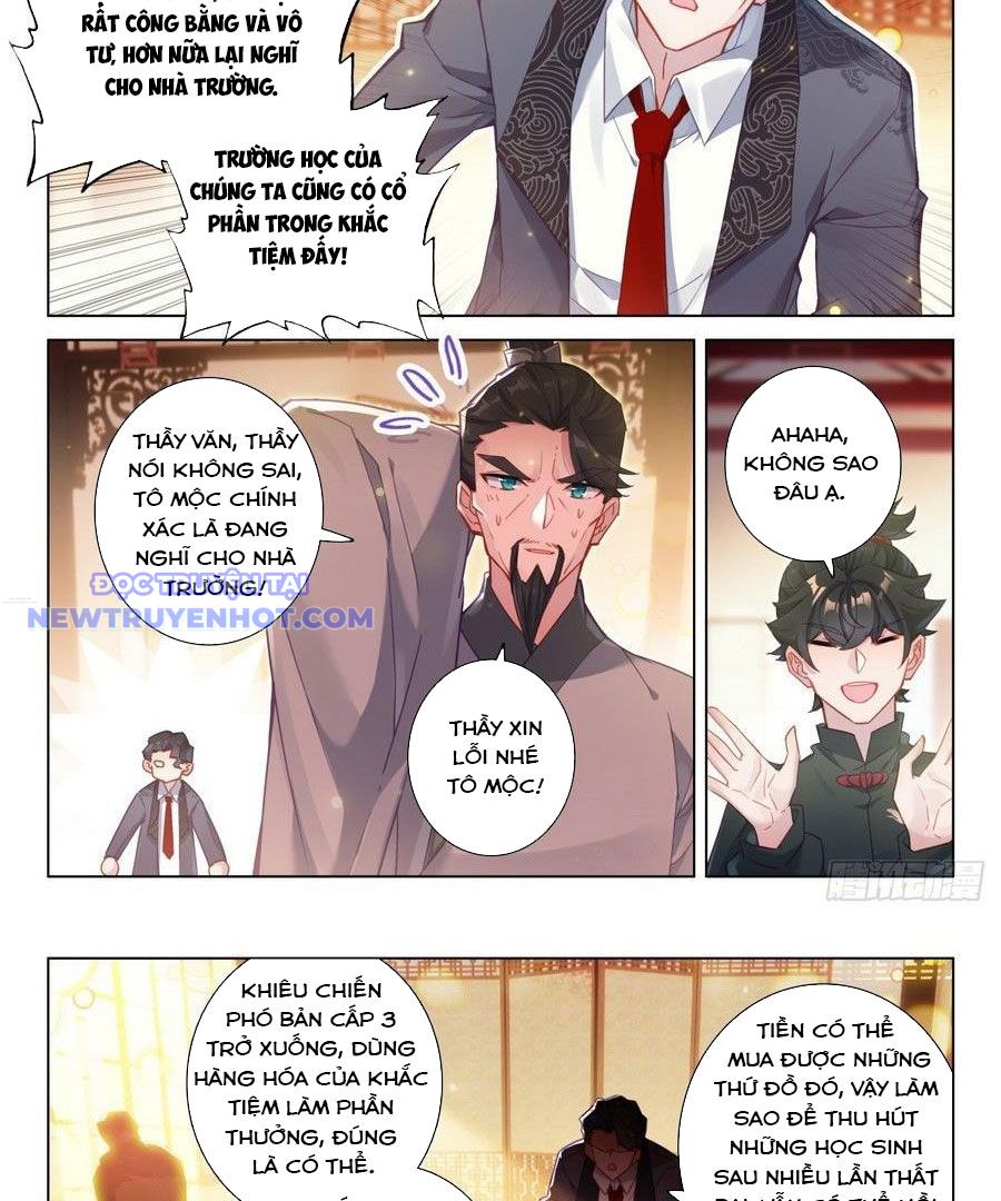 Khắc Kim Thành Tiên chapter 107 - Trang 9