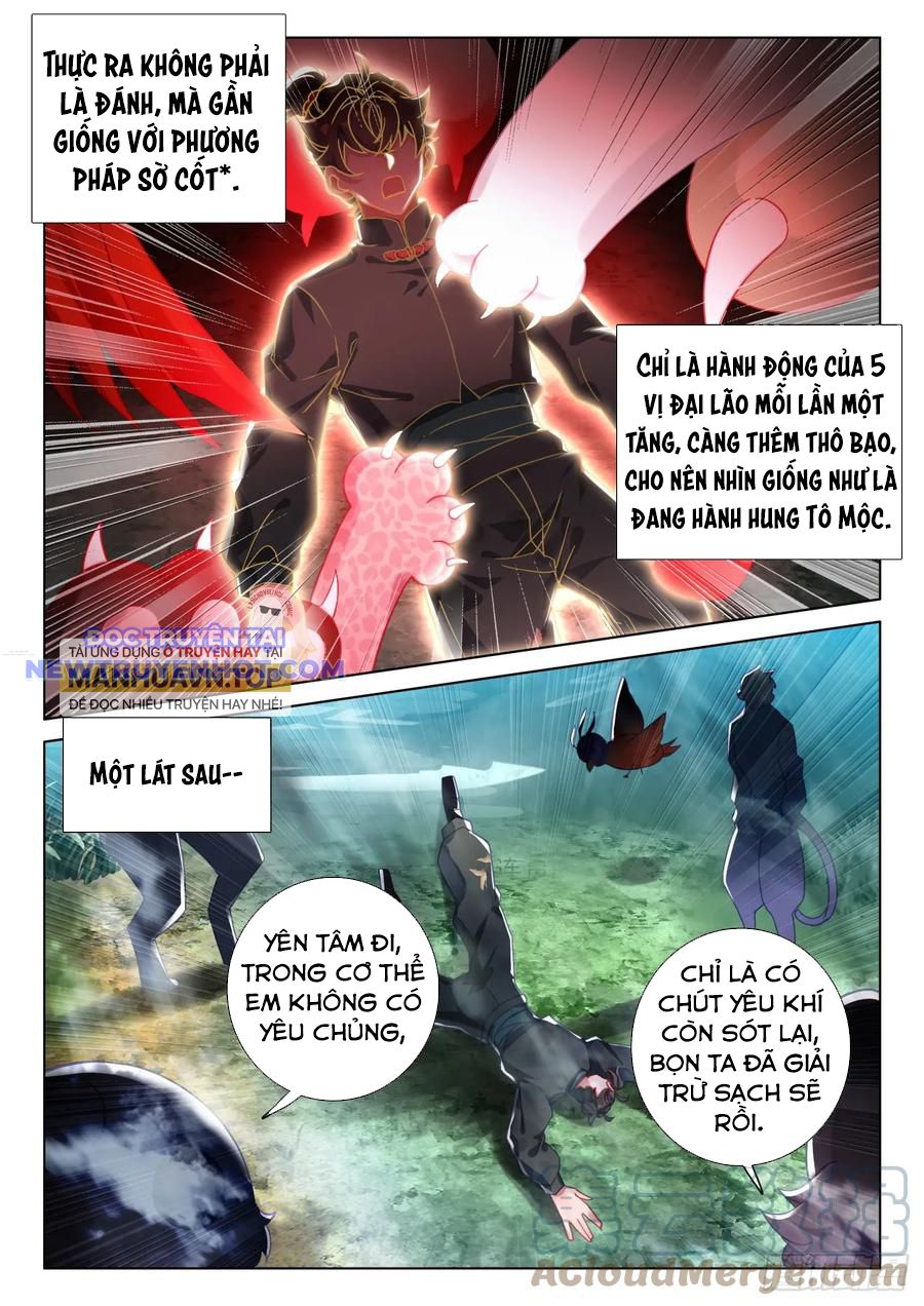 Khắc Kim Thành Tiên chapter 98 - Trang 8