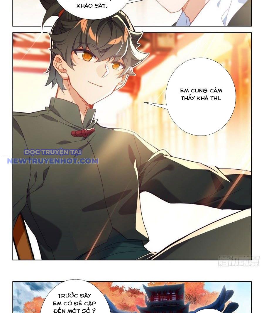 Khắc Kim Thành Tiên chapter 107 - Trang 15