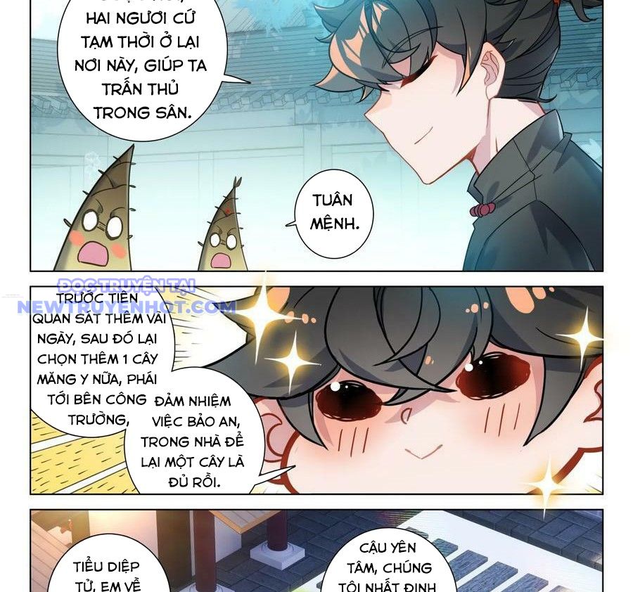 Khắc Kim Thành Tiên chapter 103 - Trang 5